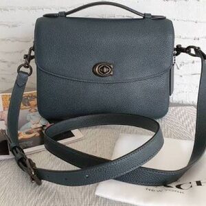 Coach Cassie bag dark green